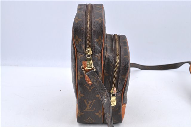 Authentic Louis Vuitton Monogram Amazone Shoulder Cross Body Bag M45236 LV H8901