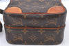 Authentic Louis Vuitton Monogram Amazone Shoulder Cross Body Bag M45236 LV H8901