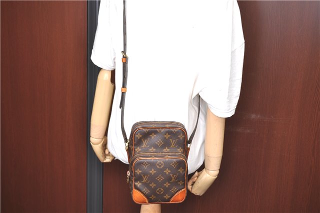 Authentic Louis Vuitton Monogram Amazone Shoulder Cross Body Bag M45236 LV H8901