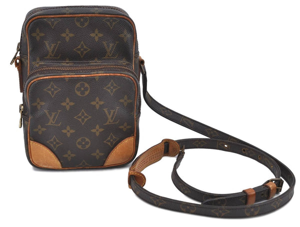 Auth Louis Vuitton Monogram Amazone Shoulder Cross Body Bag M45236 Junk H8902