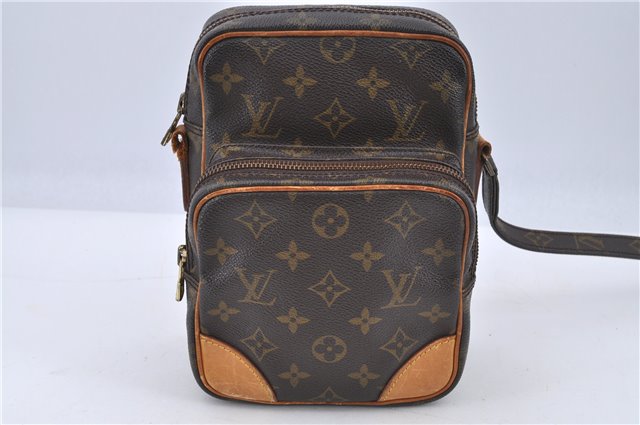 Auth Louis Vuitton Monogram Amazone Shoulder Cross Body Bag M45236 Junk H8902