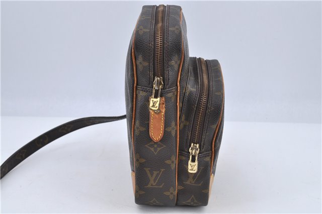 Auth Louis Vuitton Monogram Amazone Shoulder Cross Body Bag M45236 Junk H8902