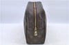 Auth Louis Vuitton Monogram Trousse Toilette 28 Clutch Hand Bag M47522 LV H8903