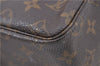 Auth Louis Vuitton Monogram Trousse Toilette 28 Clutch Hand Bag M47522 LV H8903