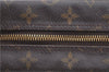 Auth Louis Vuitton Monogram Trousse Toilette 28 Clutch Hand Bag M47522 LV H8903