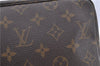 Auth Louis Vuitton Monogram Trousse Toilette 28 Clutch Hand Bag M47522 LV H8903