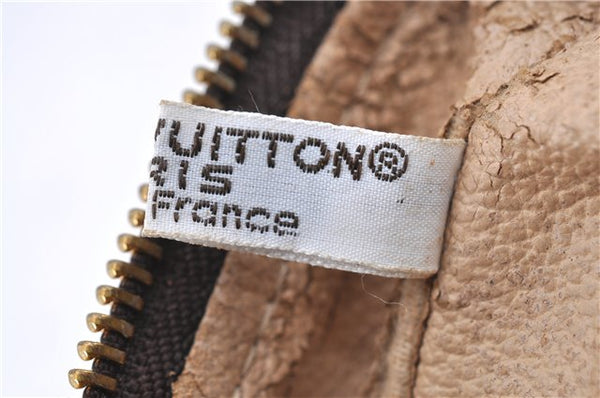 Auth Louis Vuitton Monogram Trousse Toilette 28 Clutch Hand Bag M47522 LV H8903