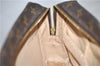 Auth Louis Vuitton Monogram Trousse Toilette 28 Clutch Hand Bag M47522 LV H8903