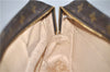 Auth Louis Vuitton Monogram Trousse Toilette 28 Clutch Hand Bag M47522 LV H8903