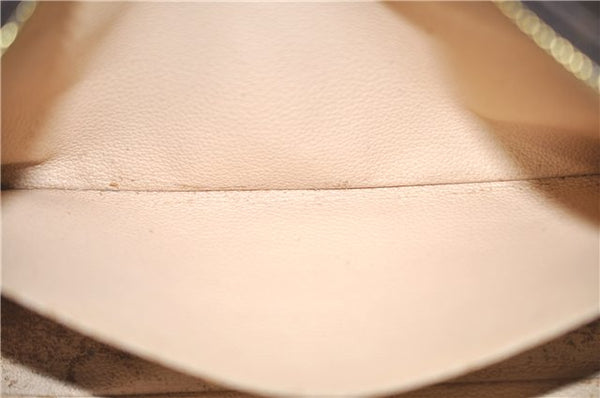 Auth Louis Vuitton Monogram Trousse Toilette 28 Clutch Hand Bag M47522 LV H8903