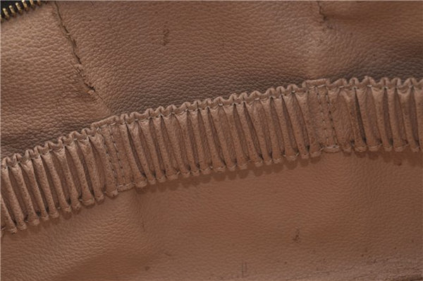 Auth Louis Vuitton Monogram Trousse Toilette 28 Clutch Hand Bag M47522 LV H8903