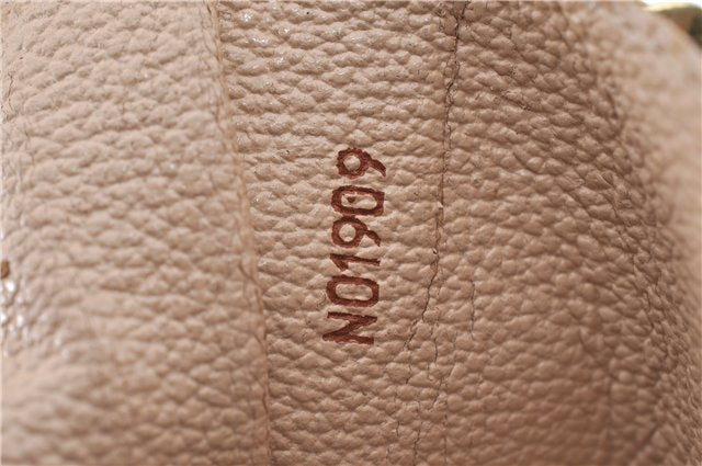 Auth Louis Vuitton Monogram Trousse Toilette 28 Clutch Hand Bag M47522 LV H8903