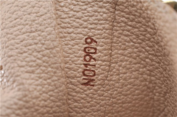 Auth Louis Vuitton Monogram Trousse Toilette 28 Clutch Hand Bag M47522 LV H8903