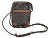 Authentic Louis Vuitton Monogram Danube Shoulder Cross Body Bag M45266 LV H8905