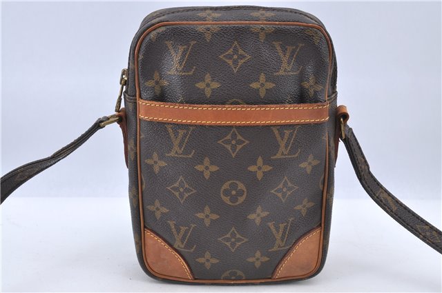 Authentic Louis Vuitton Monogram Danube Shoulder Cross Body Bag M45266 LV H8905