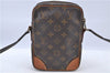 Authentic Louis Vuitton Monogram Danube Shoulder Cross Body Bag M45266 LV H8905