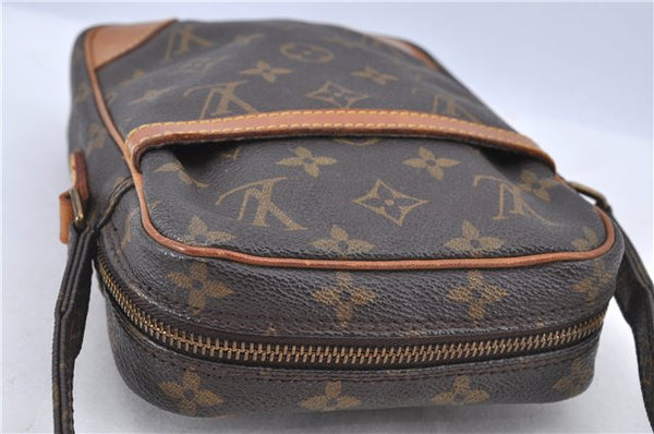 Authentic Louis Vuitton Monogram Danube Shoulder Cross Body Bag M45266 LV H8905