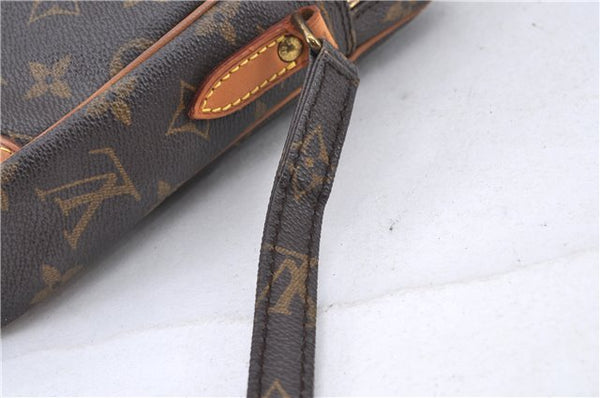 Authentic Louis Vuitton Monogram Danube Shoulder Cross Body Bag M45266 LV H8905