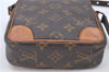 Authentic Louis Vuitton Monogram Danube Shoulder Cross Body Bag M45266 LV H8905