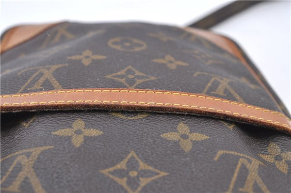 Authentic Louis Vuitton Monogram Danube Shoulder Cross Body Bag M45266 LV H8905