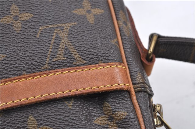 Authentic Louis Vuitton Monogram Danube Shoulder Cross Body Bag M45266 LV H8905