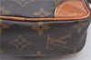 Authentic Louis Vuitton Monogram Danube Shoulder Cross Body Bag M45266 LV H8905