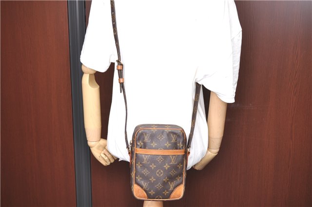 Authentic Louis Vuitton Monogram Danube Shoulder Cross Body Bag M45266 LV H8905