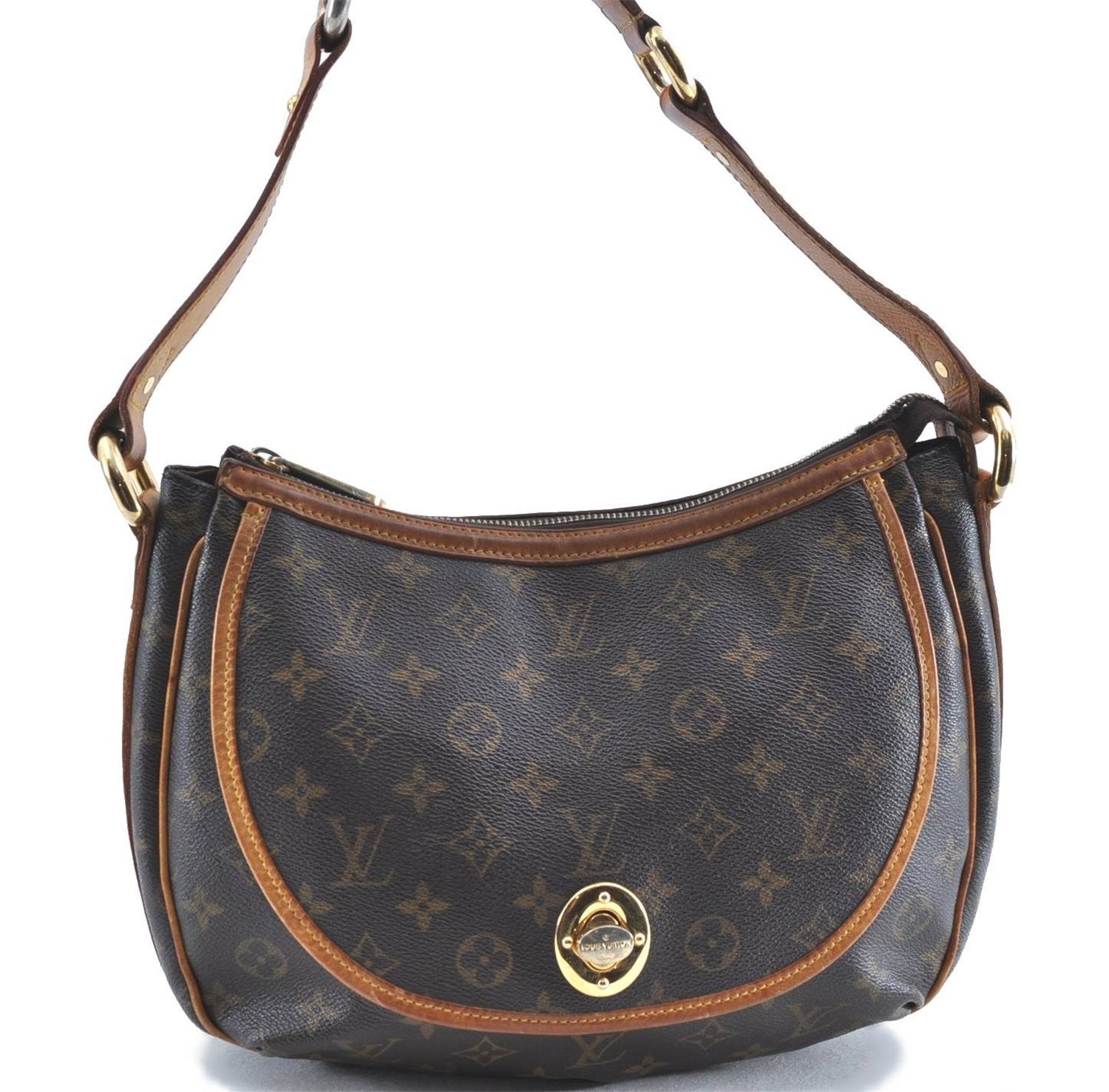 Authentic Louis Vuitton Monogram Tulum PM Shoulder Bag M40076 LV H8906