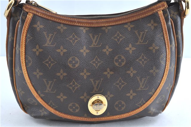 Authentic Louis Vuitton Monogram Tulum PM Shoulder Bag M40076 LV H8906