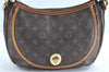 Authentic Louis Vuitton Monogram Tulum PM Shoulder Bag M40076 LV H8906