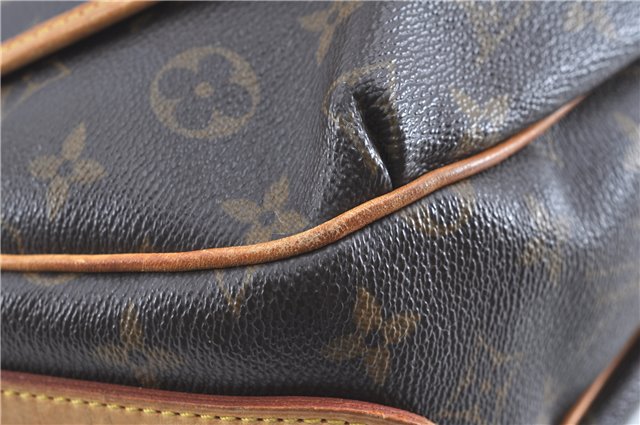 Authentic Louis Vuitton Monogram Tulum PM Shoulder Bag M40076 LV H8906