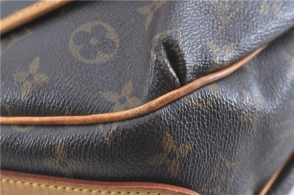 Authentic Louis Vuitton Monogram Tulum PM Shoulder Bag M40076 LV H8906