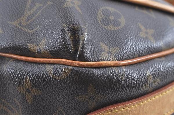 Authentic Louis Vuitton Monogram Tulum PM Shoulder Bag M40076 LV H8906