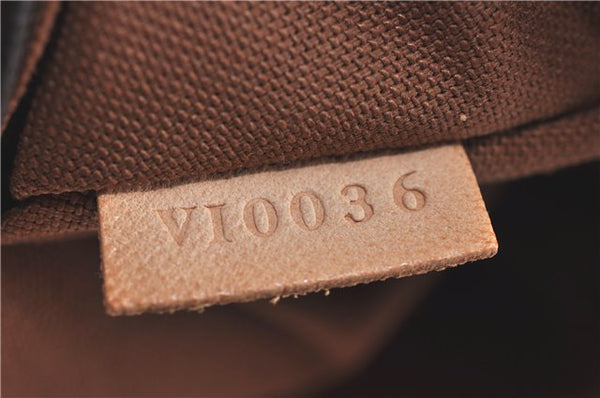 Authentic Louis Vuitton Monogram Tulum PM Shoulder Bag M40076 LV H8906