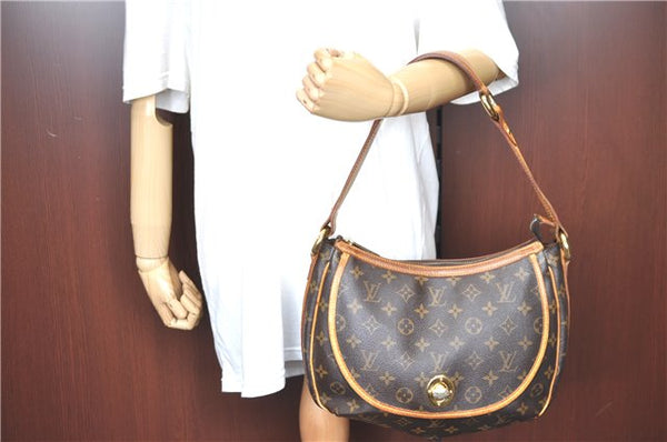 Authentic Louis Vuitton Monogram Tulum PM Shoulder Bag M40076 LV H8906