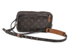 Louis Vuitton Monogram Marly Bandouliere Shoulder Cross Bag Old Model LV H8913