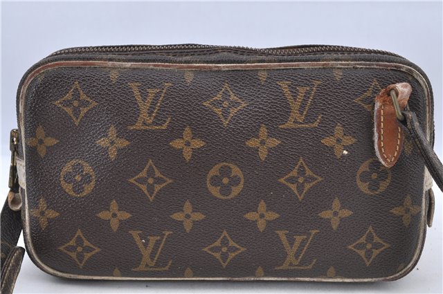 Louis Vuitton Monogram Marly Bandouliere Shoulder Cross Bag Old Model LV H8913