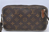 Louis Vuitton Monogram Marly Bandouliere Shoulder Cross Bag Old Model LV H8913