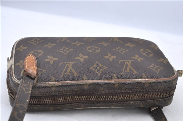 Louis Vuitton Monogram Marly Bandouliere Shoulder Cross Bag Old Model LV H8913