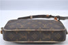 Louis Vuitton Monogram Marly Bandouliere Shoulder Cross Bag Old Model LV H8913