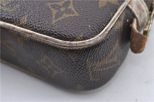 Louis Vuitton Monogram Marly Bandouliere Shoulder Cross Bag Old Model LV H8913