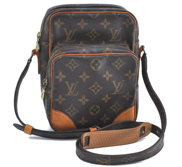 Authentic Louis Vuitton Monogram Amazone Shoulder Cross Body Bag M45236 LV H8916