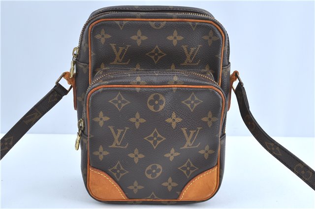 Authentic Louis Vuitton Monogram Amazone Shoulder Cross Body Bag M45236 LV H8916