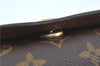 Auth Louis Vuitton Monogram Bordeaux 2Way Shoulder Clutch Bag M51797 LV H8917