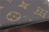 Auth Louis Vuitton Monogram Bordeaux 2Way Shoulder Clutch Bag M51797 LV H8917