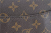 Auth Louis Vuitton Monogram Bordeaux 2Way Shoulder Clutch Bag M51797 LV H8917