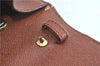 Auth Louis Vuitton Monogram Bordeaux 2Way Shoulder Clutch Bag M51797 LV H8917