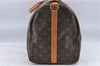 Auth Louis Vuitton Monogram Keepall Bandouliere 50 Boston Bag M41416 LV H8919