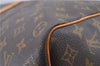 Auth Louis Vuitton Monogram Keepall Bandouliere 50 Boston Bag M41416 LV H8919