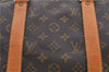 Auth Louis Vuitton Monogram Keepall Bandouliere 50 Boston Bag M41416 LV H8919